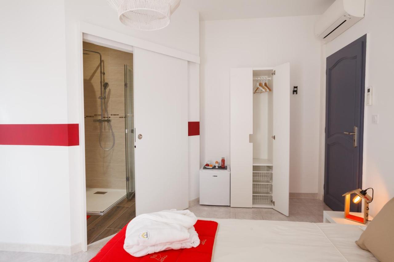 Les Villas Du Triangle - Chambres D'Hotes Nimes Bagian luar foto