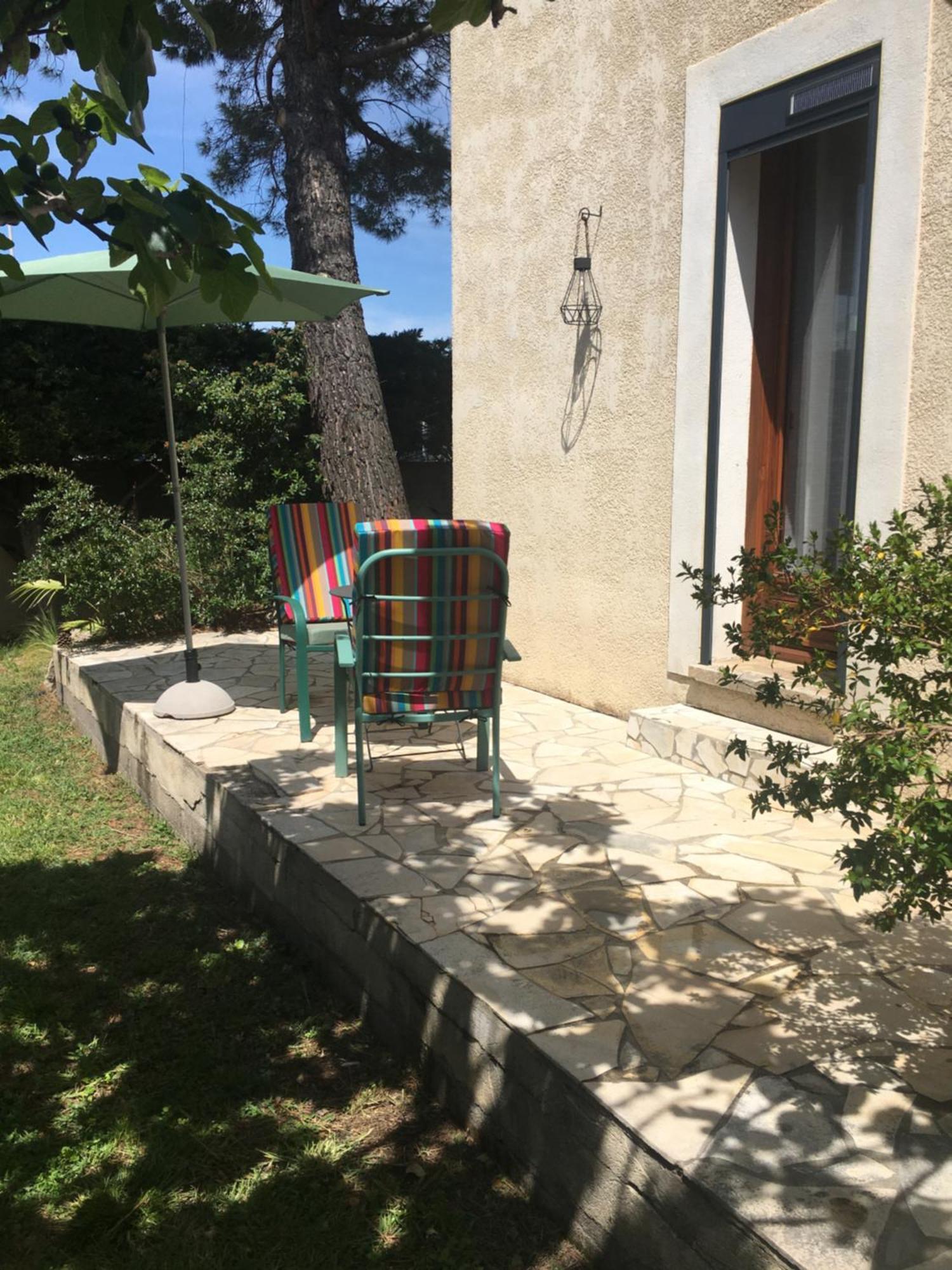 Les Villas Du Triangle - Chambres D'Hotes Nimes Bagian luar foto